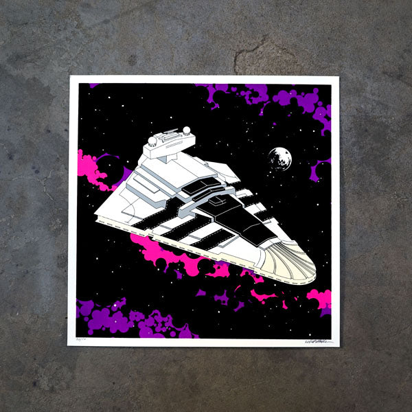 Superstar Destroyer Print-Bill McMullen-Munky King