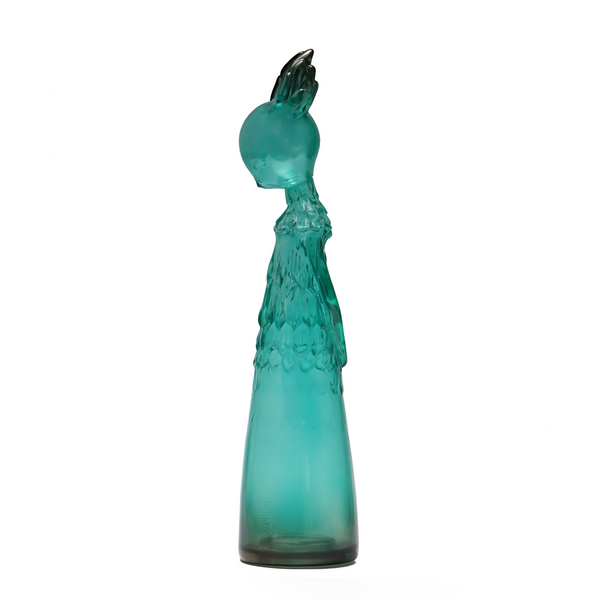 Changeling Leaf - Clear Teal-Amy Sol-Munky King