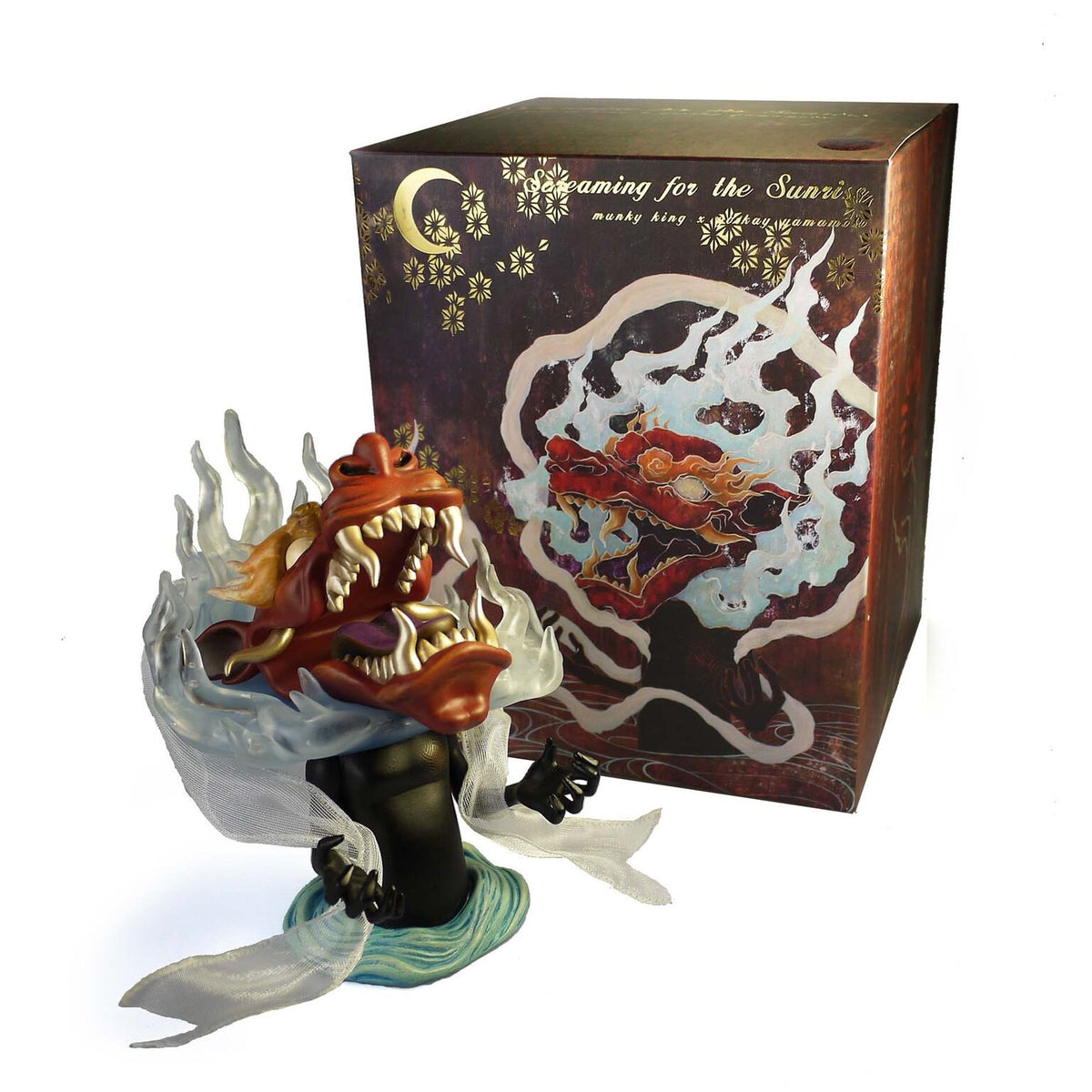 Screaming for the Sunrise - OG-Yoskay Yamamoto-Munky King