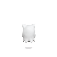 Ghostbear - Matte White-Luke Chueh-Munky King