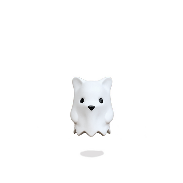 Ghostbear - Matte White-Luke Chueh-Munky King