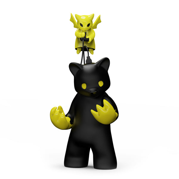 Possessed - Yellow-Luke Chueh-Munky King
